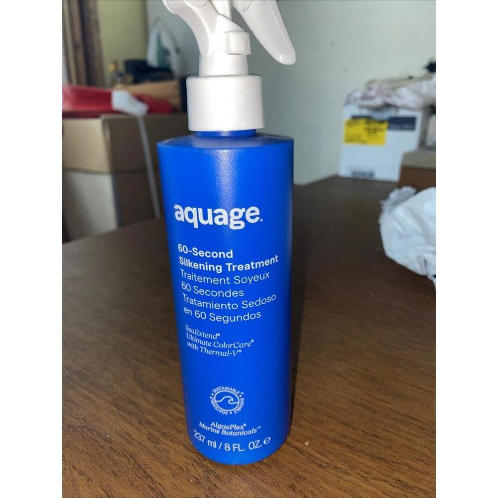 New Aquage SeaExtend 60 Second Silkening Treatment, 8 oz #750
